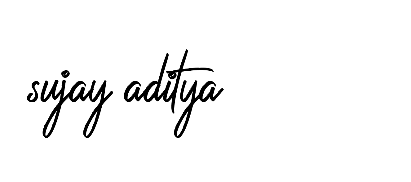 Signature of sujay-aditya