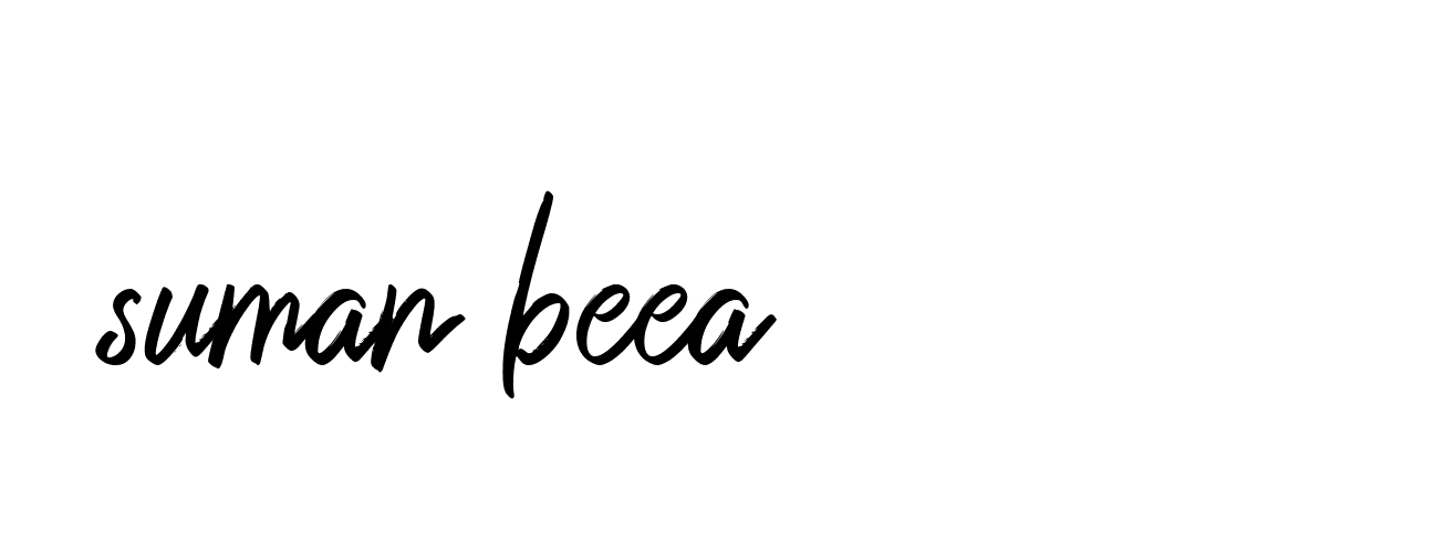 Signature of suman-beea