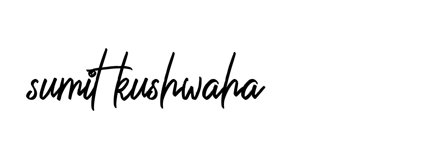 Signature of sumit-kushwaha