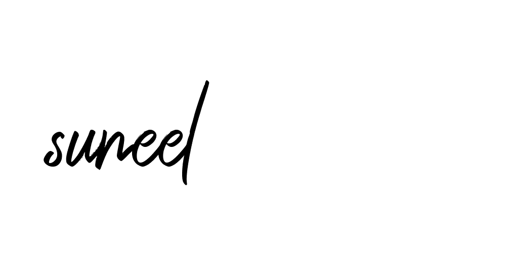 Signature of suneel