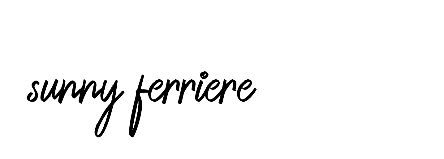 Signature of sunny-ferriere