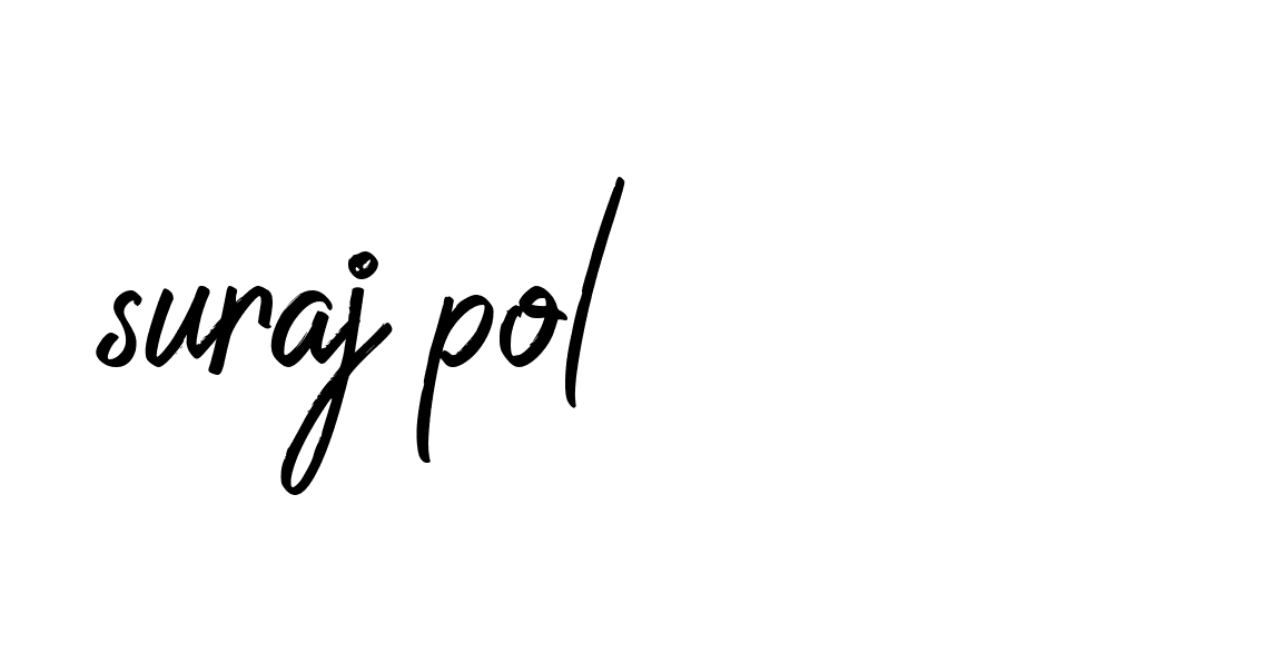 Signature of suraj-pol