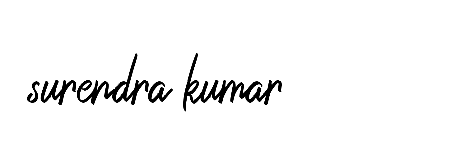 Signature of surendra-kumar