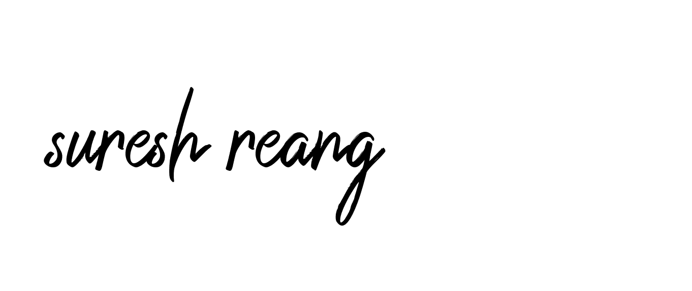 Signature of suresh-reang