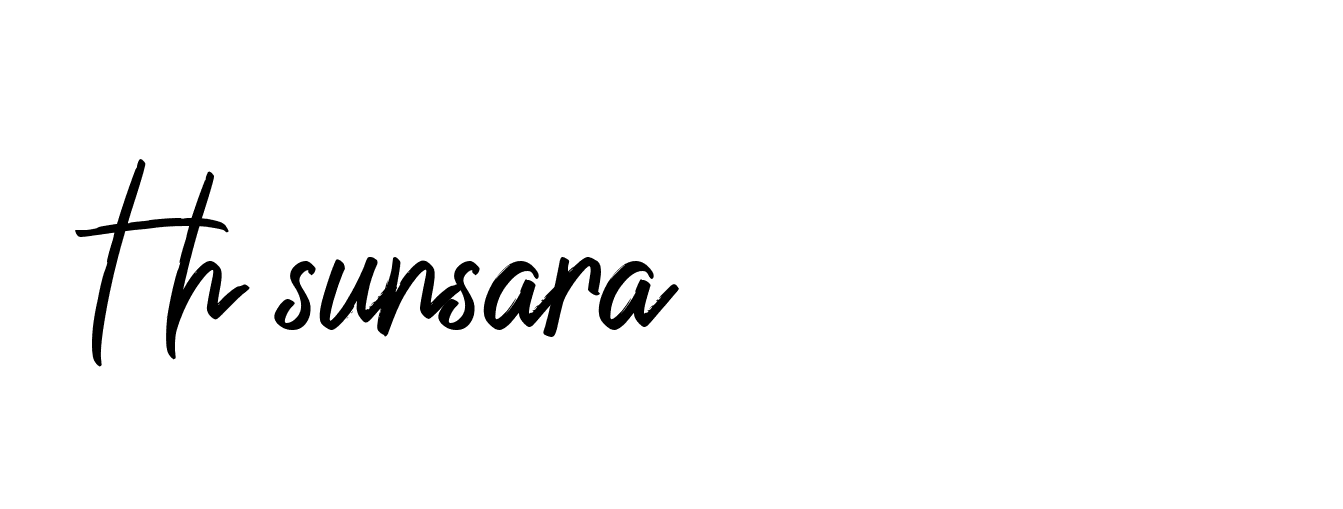 Signature of t-h-sunsara-