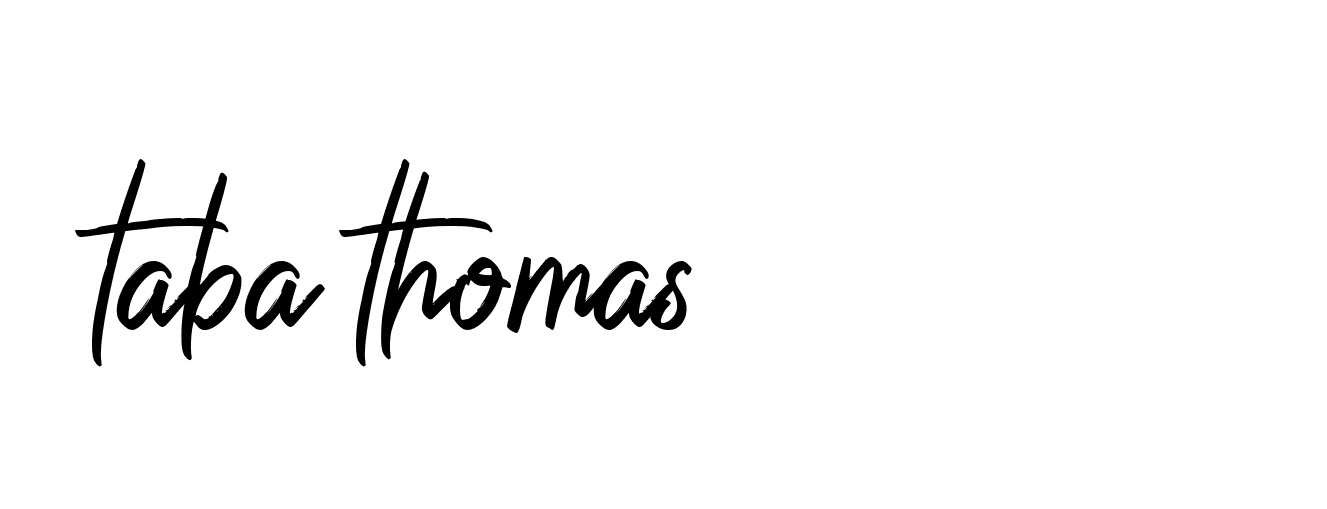 Signature of taba-thomas