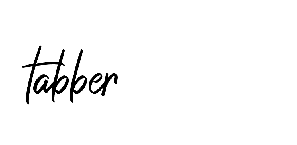 Signature of tabber