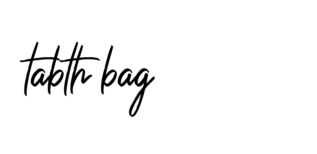 Signature of tabth-bag