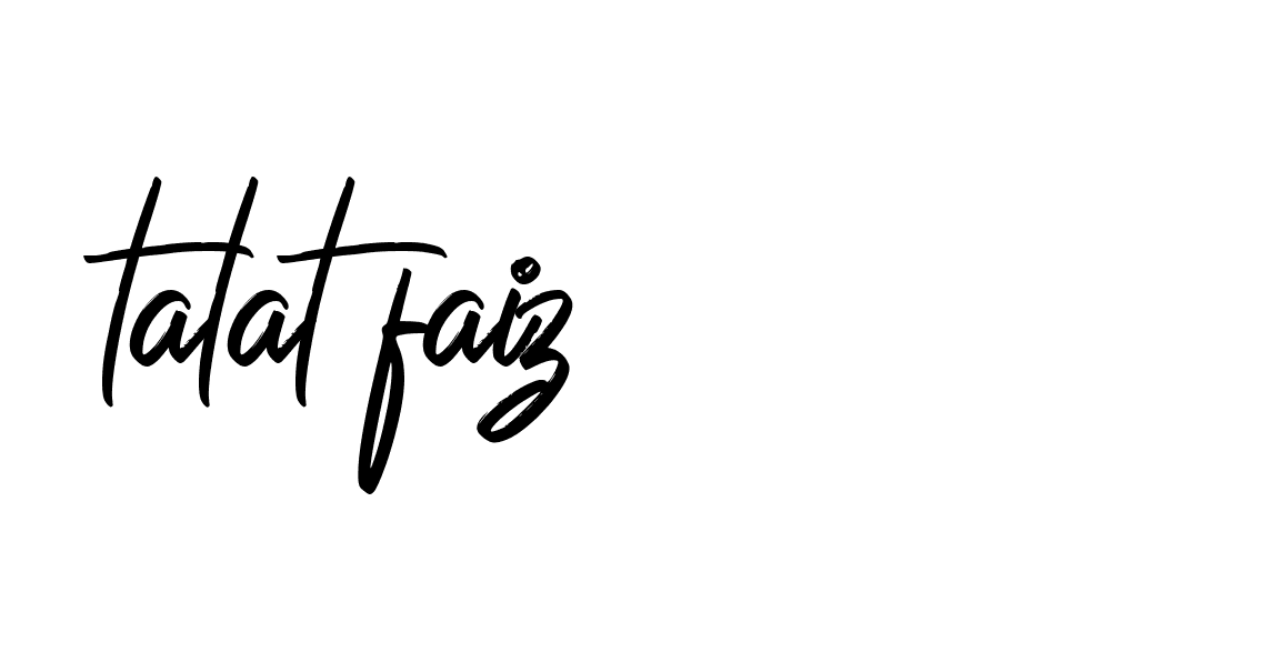 Signature of talat-faiz