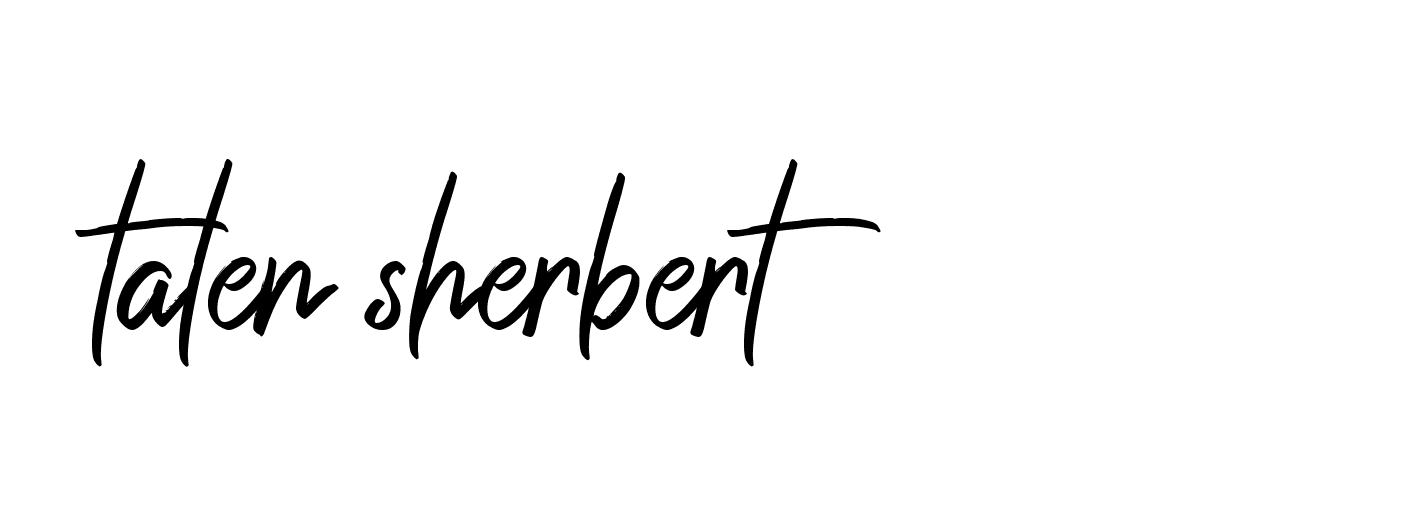 Signature of talen-sherbert