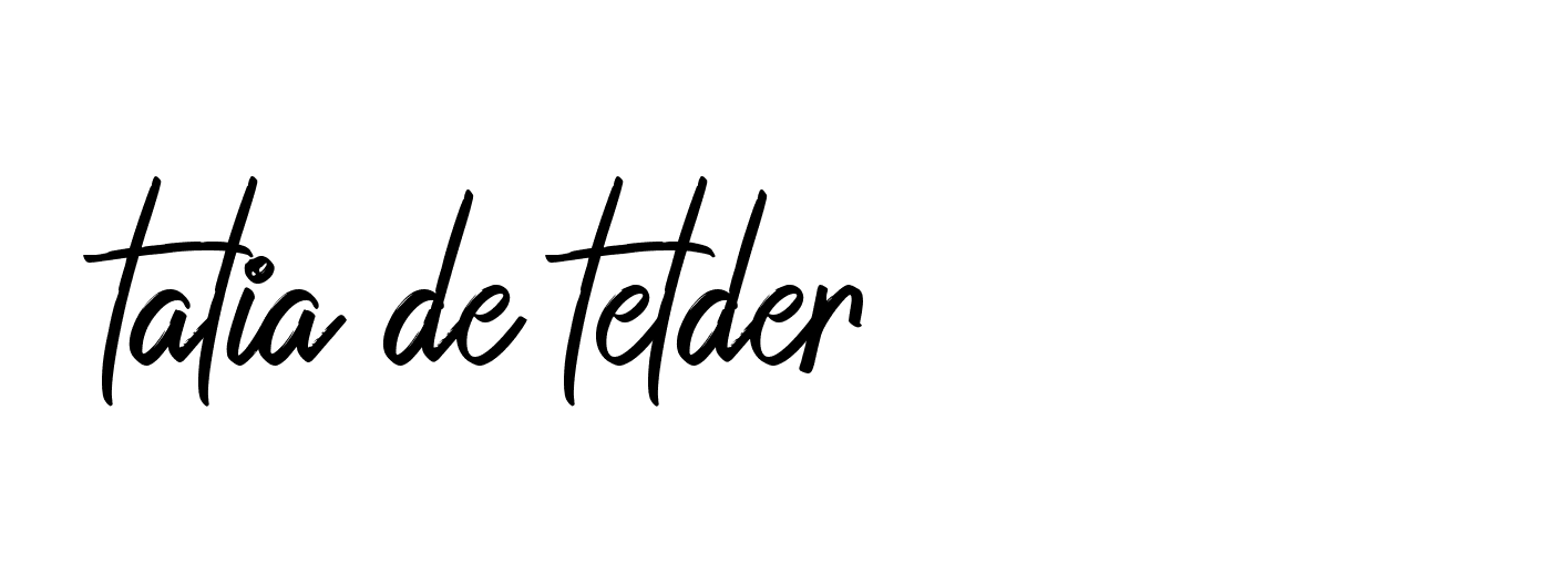 Signature of talia-de-telder