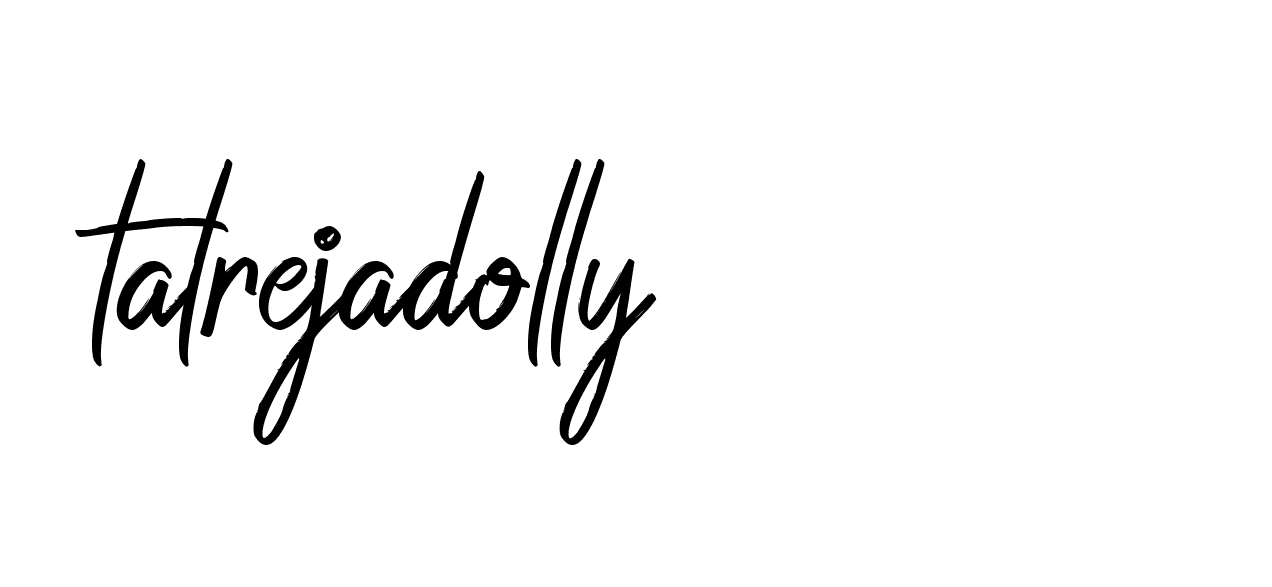 Signature of talrejadolly