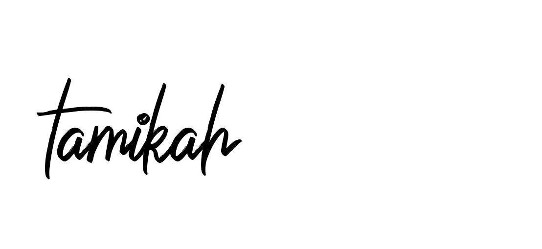 Signature of tamikah