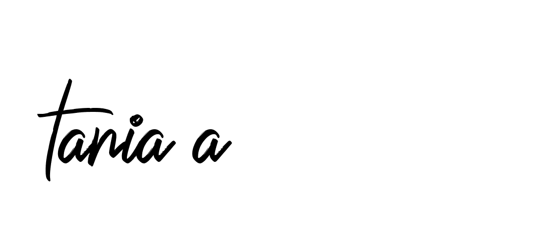 Signature of tania-a