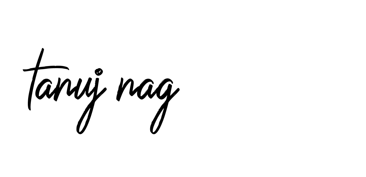 Signature of tanuj-nag