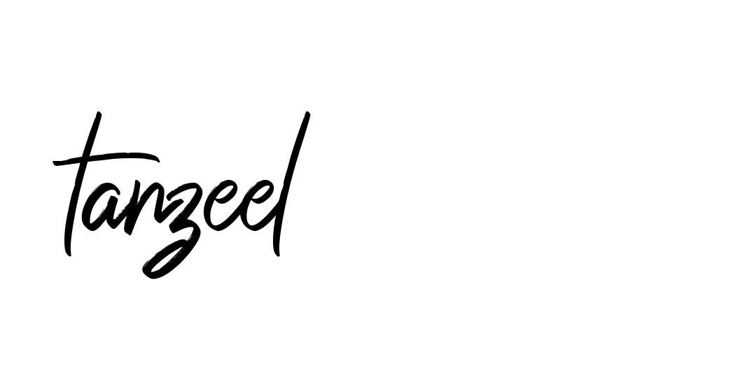 Signature of tanzeel