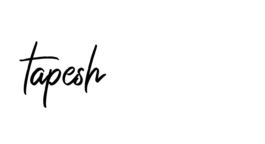 Signature of tapesh