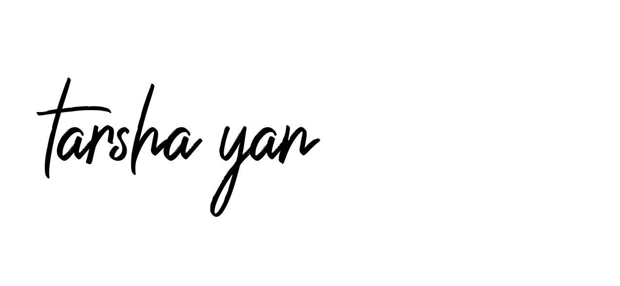 Signature of tarsha-yan