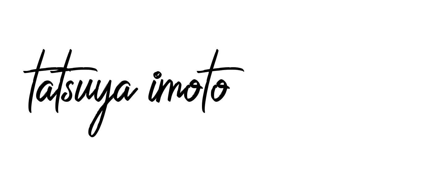 Signature of tatsuya-imoto