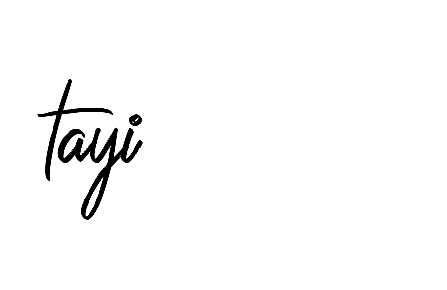 Signature of tayi