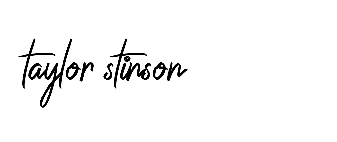 Signature of taylor-stinson