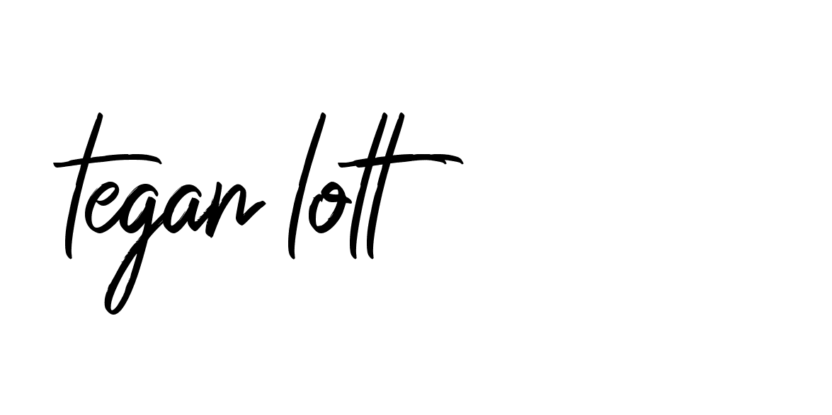 Signature of tegan-lott