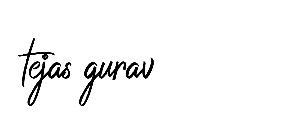 Signature of tejas-gurav