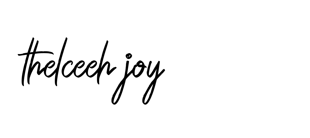 Signature of thelceeh-joy