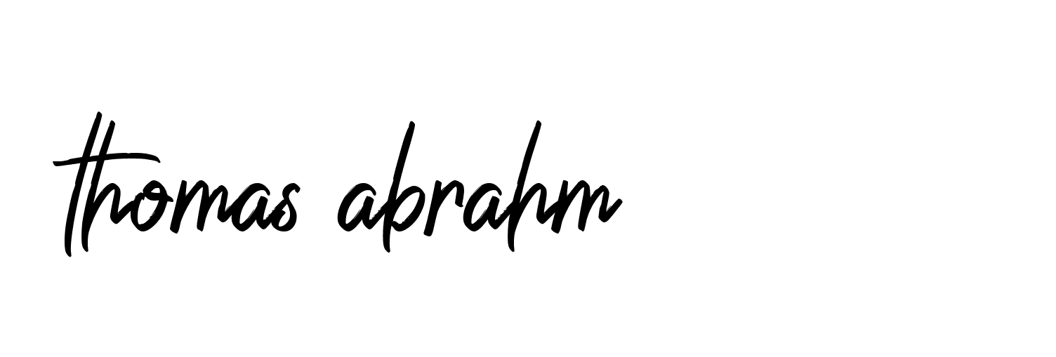 Signature of thomas-abrahm