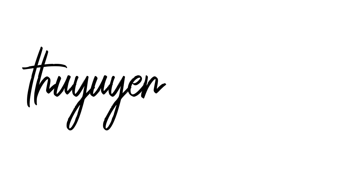 Signature of thuyuyen