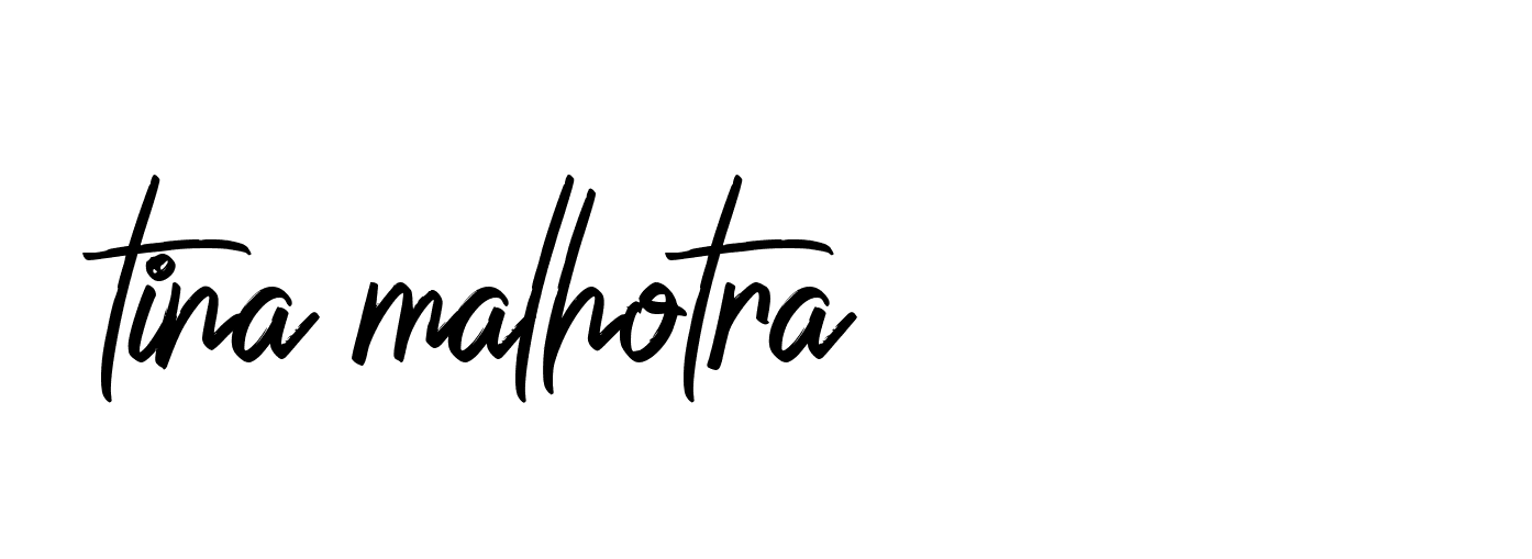 Signature of tina-malhotra