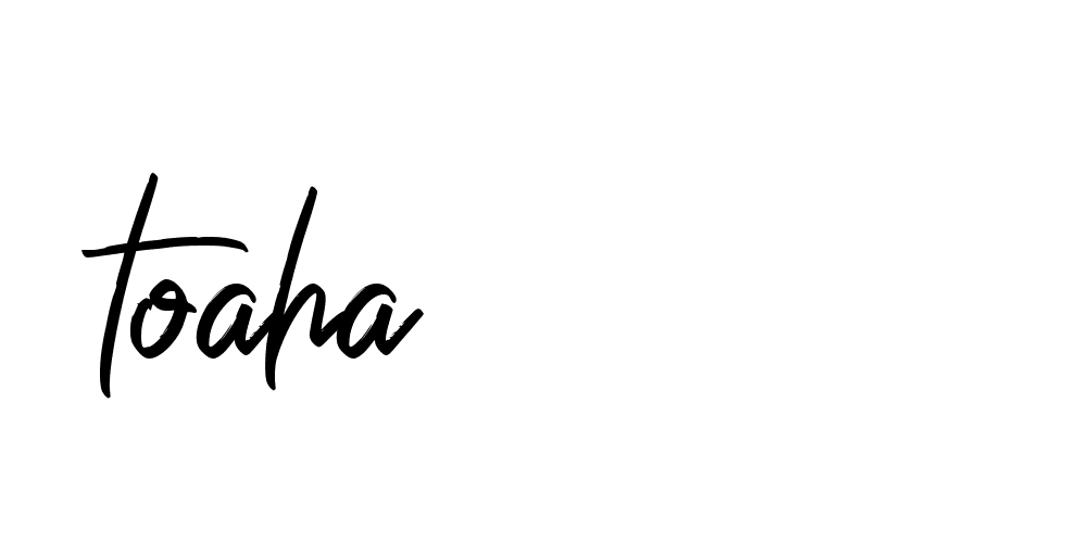 Signature of toaha