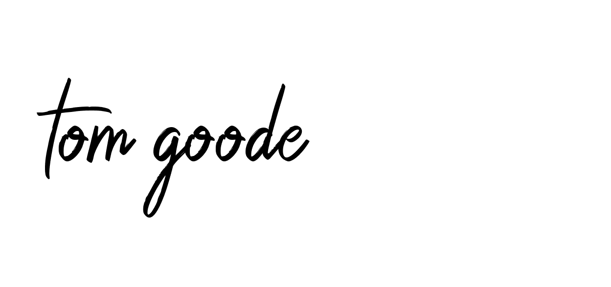 Signature of tom-goode