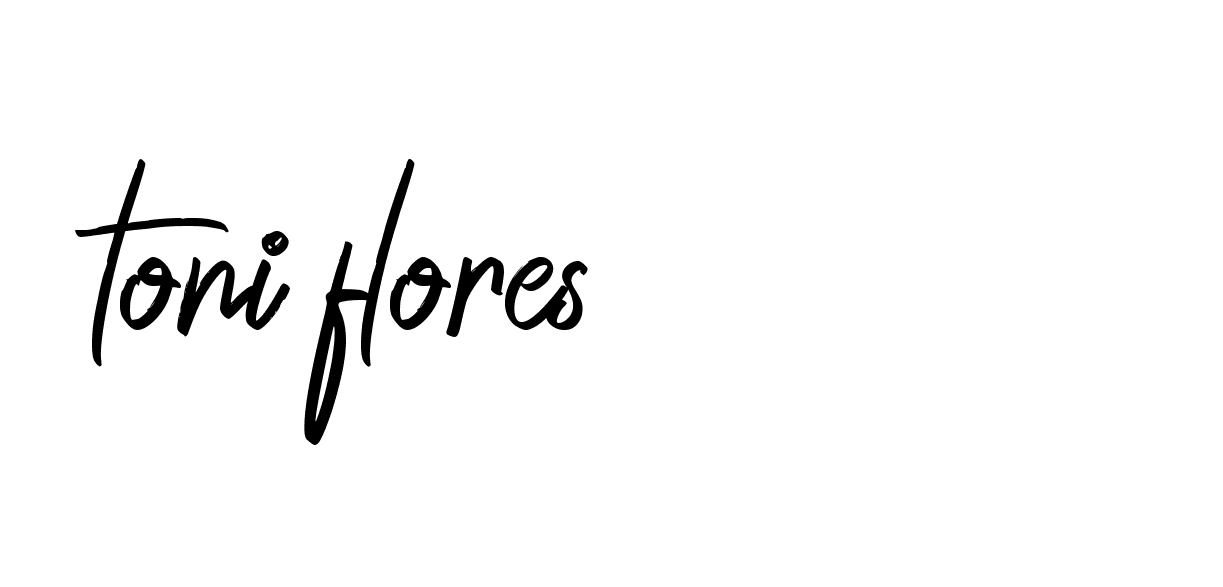 Signature of toni-flores