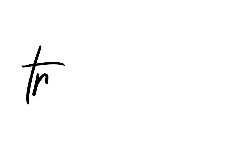 Signature of tr