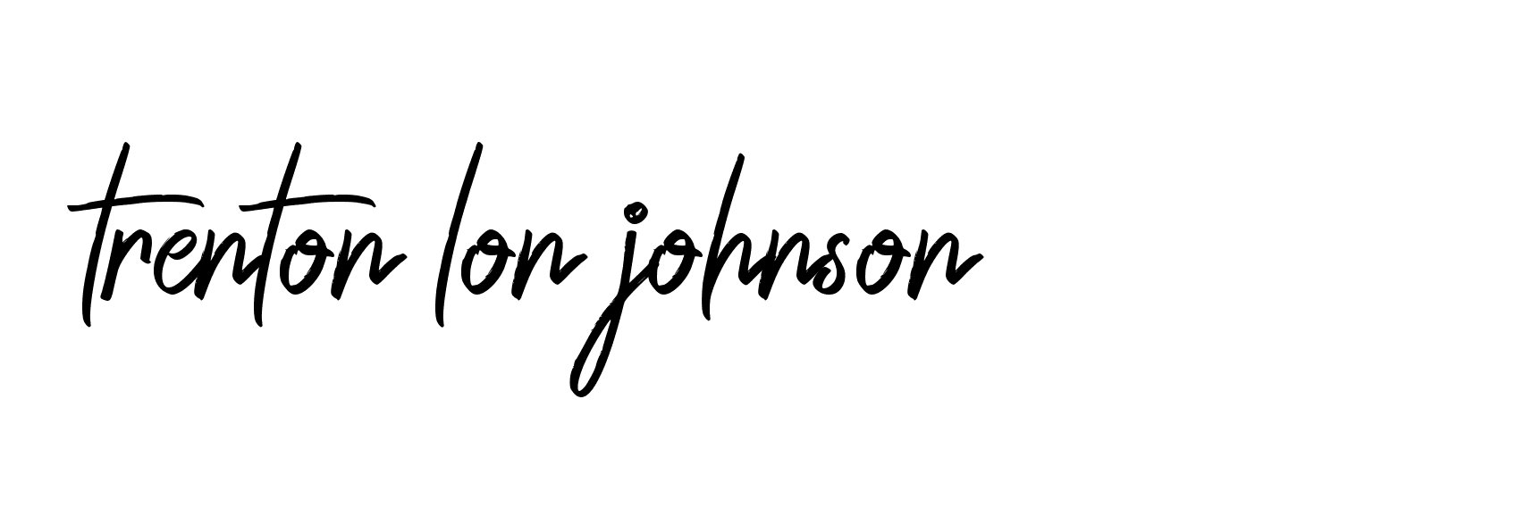 Signature of trenton-lon-johnson