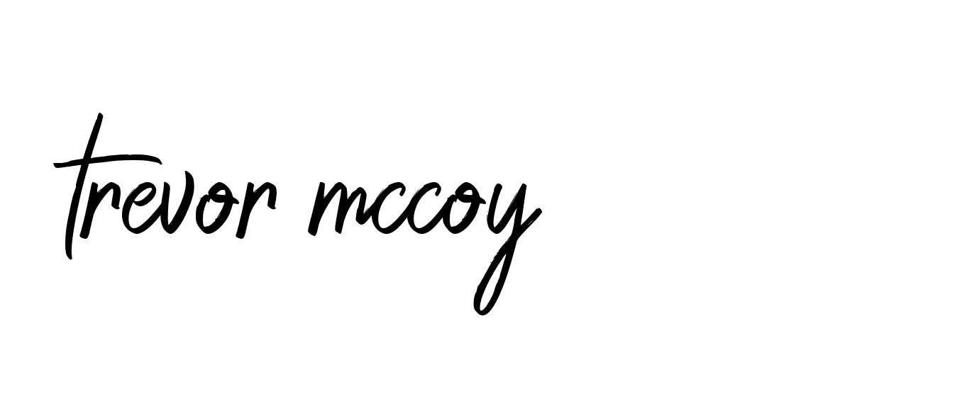 Signature of trevor-mccoy