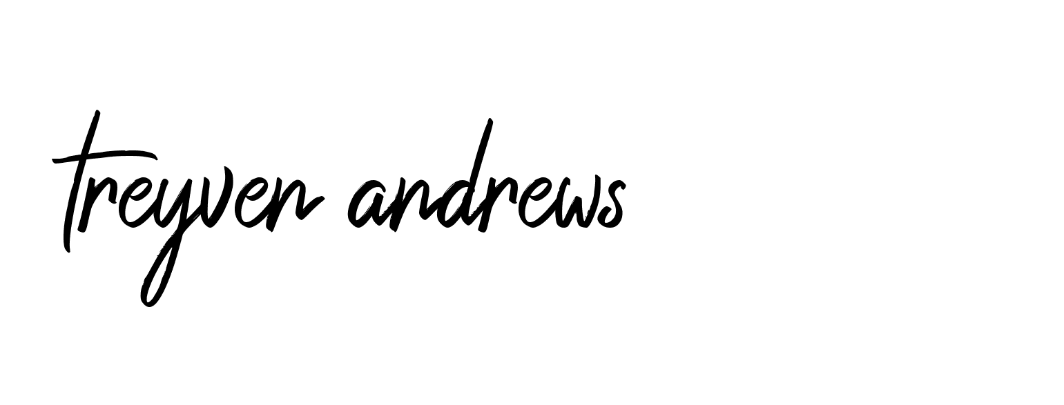 Signature of treyven-andrews