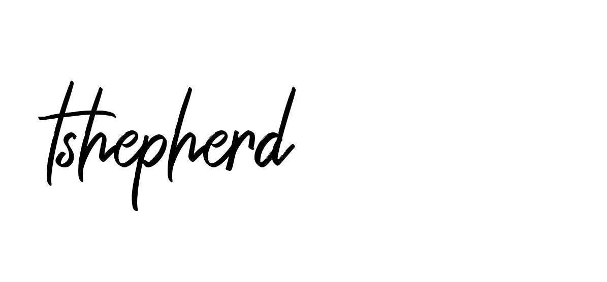 Signature of tshepherd