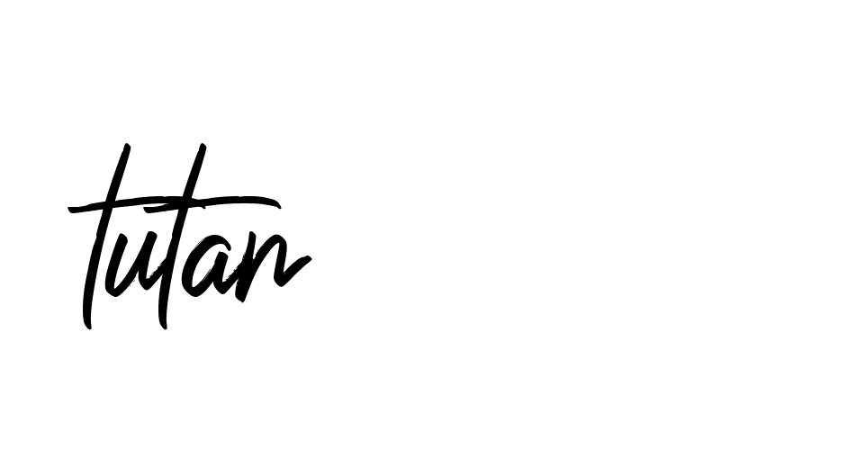 Signature of tutan