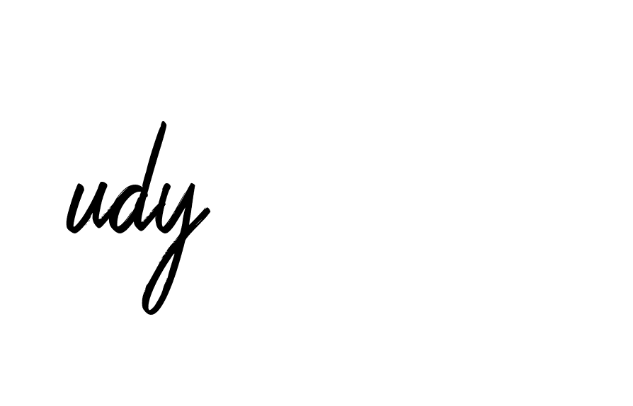 Signature of udy