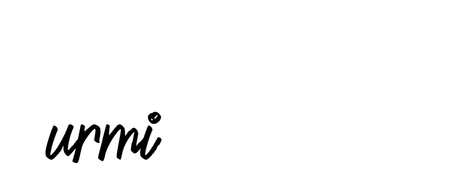 Signature of urmi