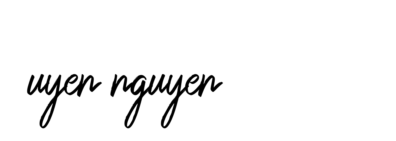 Signature of uyen-nguyen