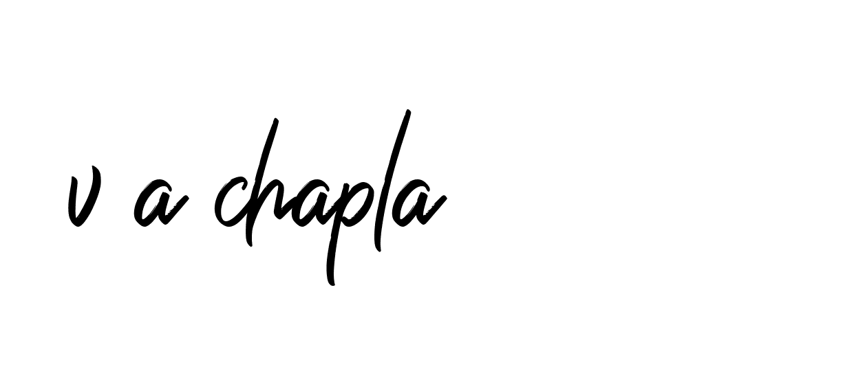 Signature of v-a-chapla