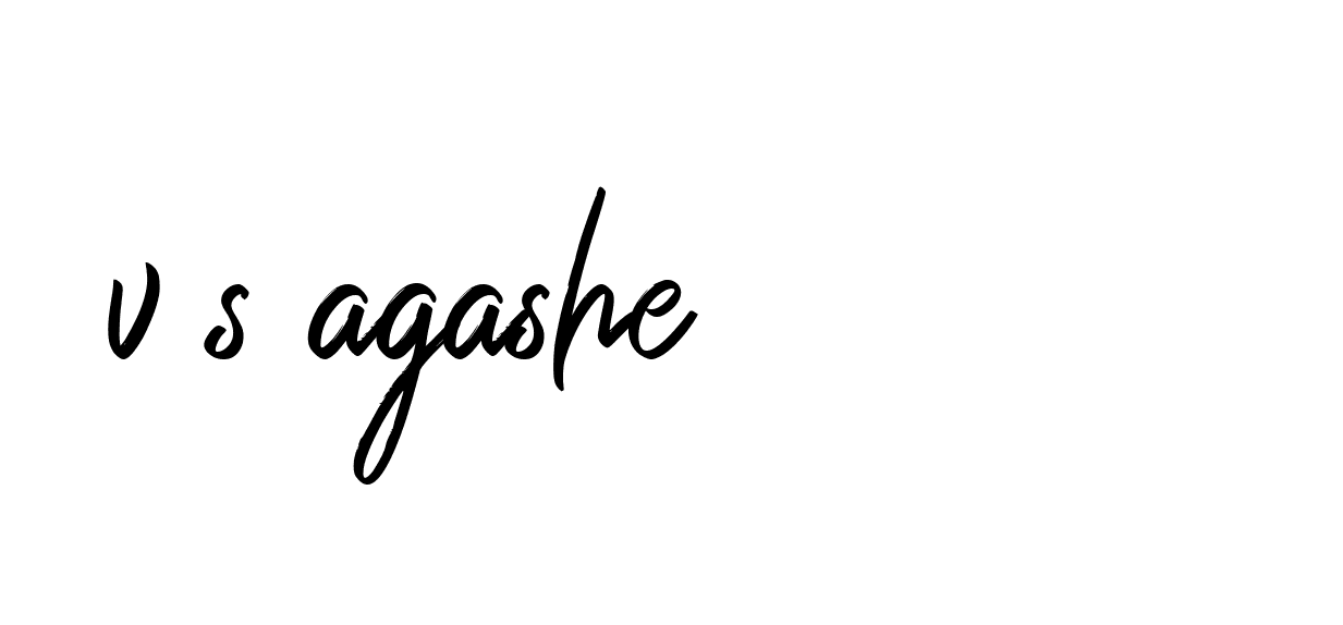 Signature of v-s-agashe