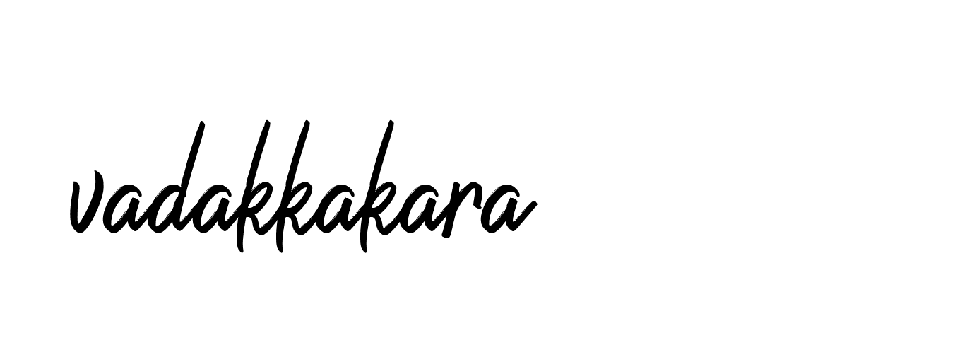 Signature of vadakkakara