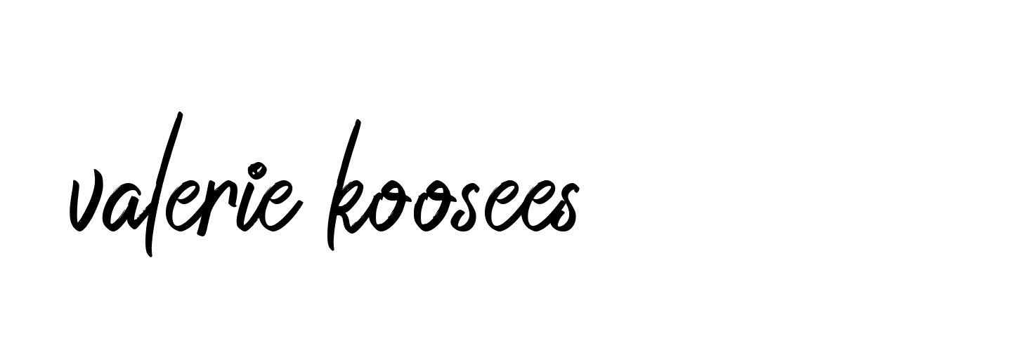 Signature of valerie-koosees