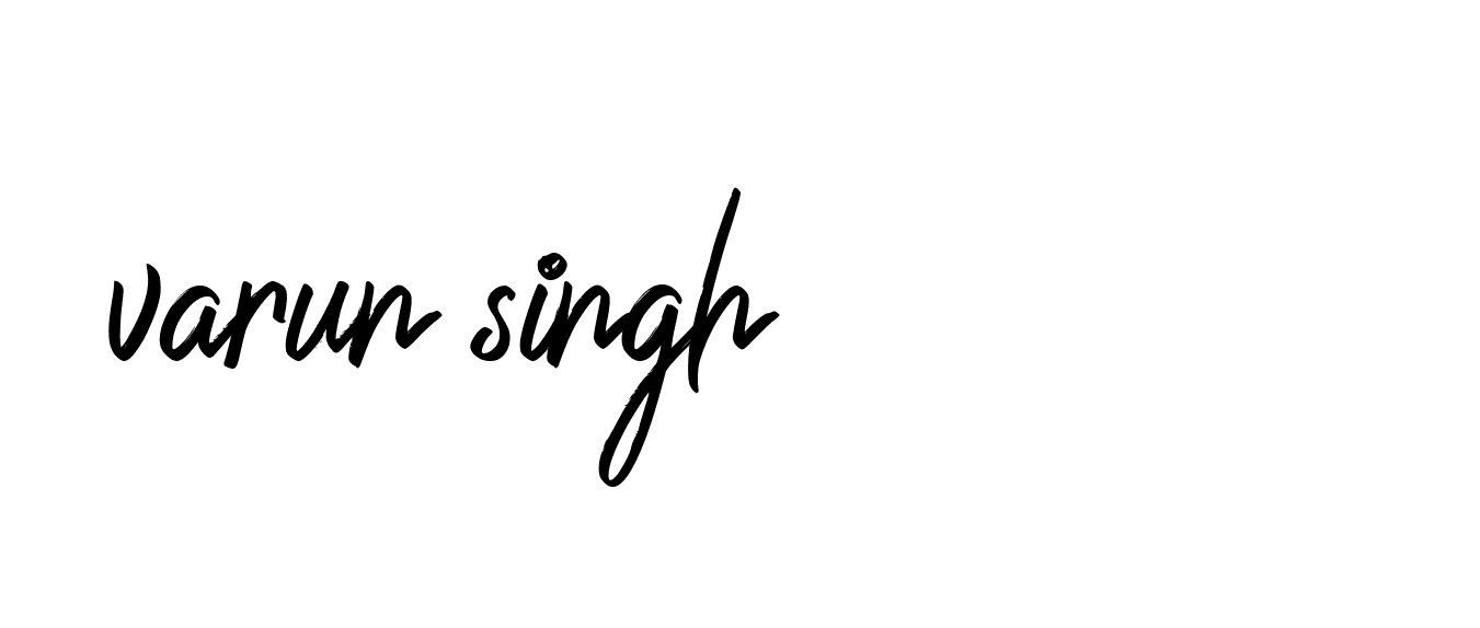 Signature of varun-singh-