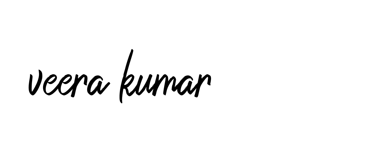 Signature of veera-kumar