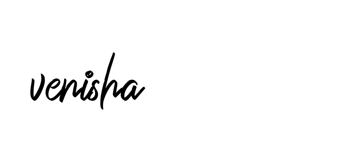 Signature of venisha-